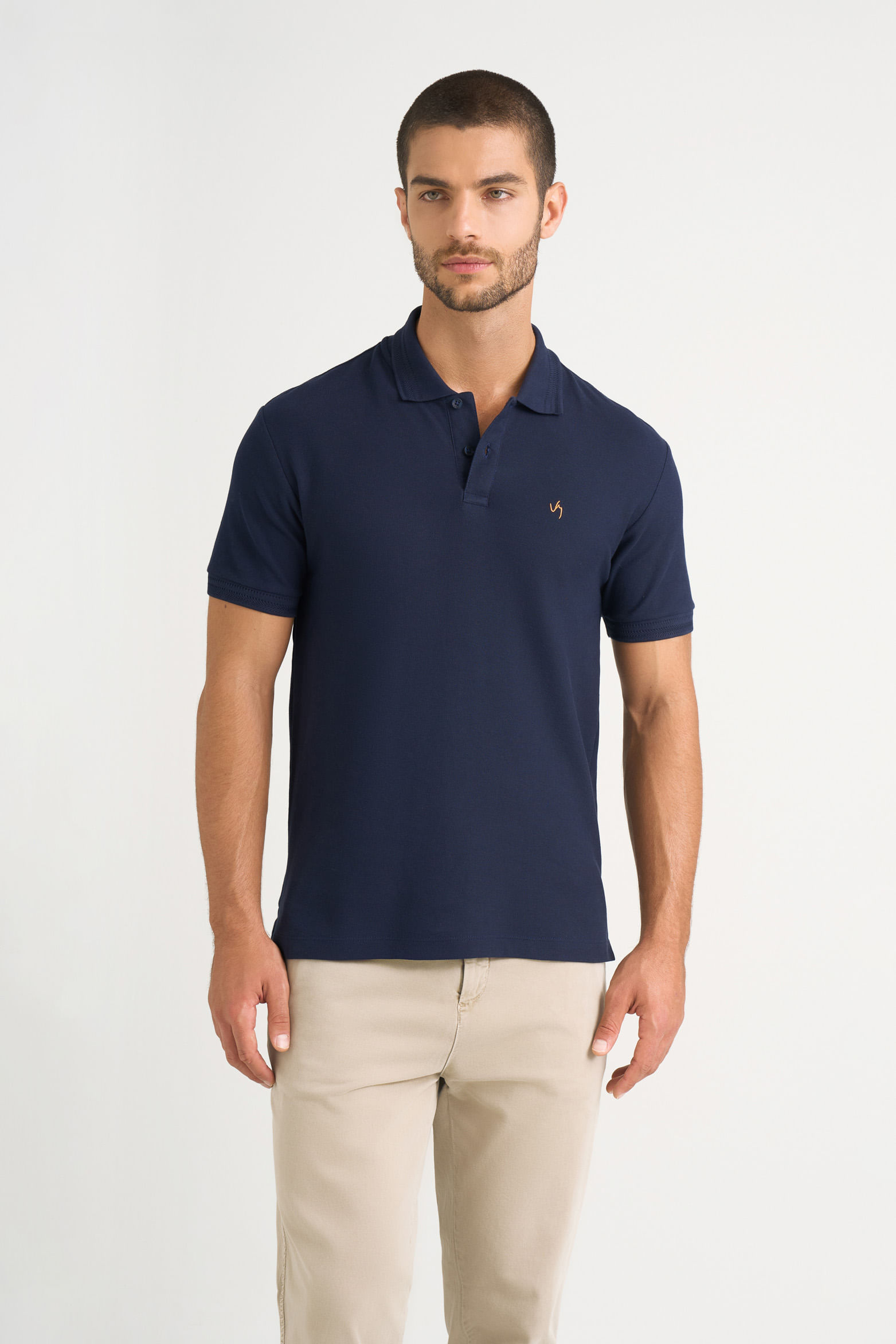 Polo Summer para hombre semi ajustada