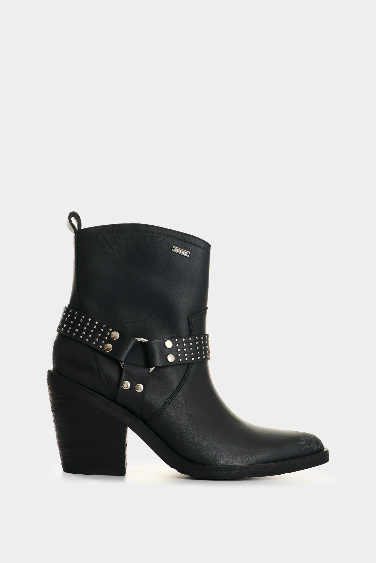 Botas de cuero acabado rústico para mujer Elias