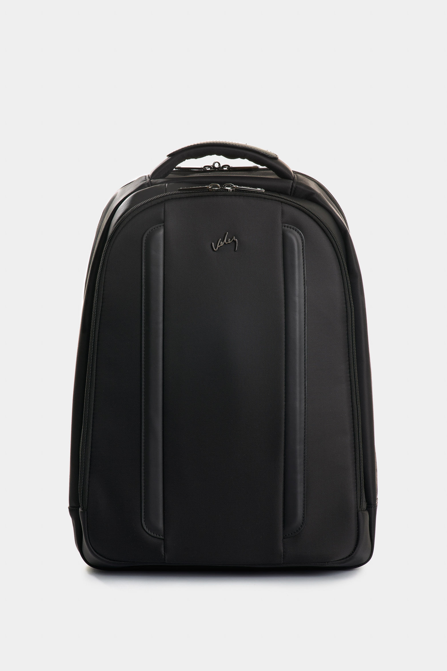 Morral lona Oviedo monocromático Negro