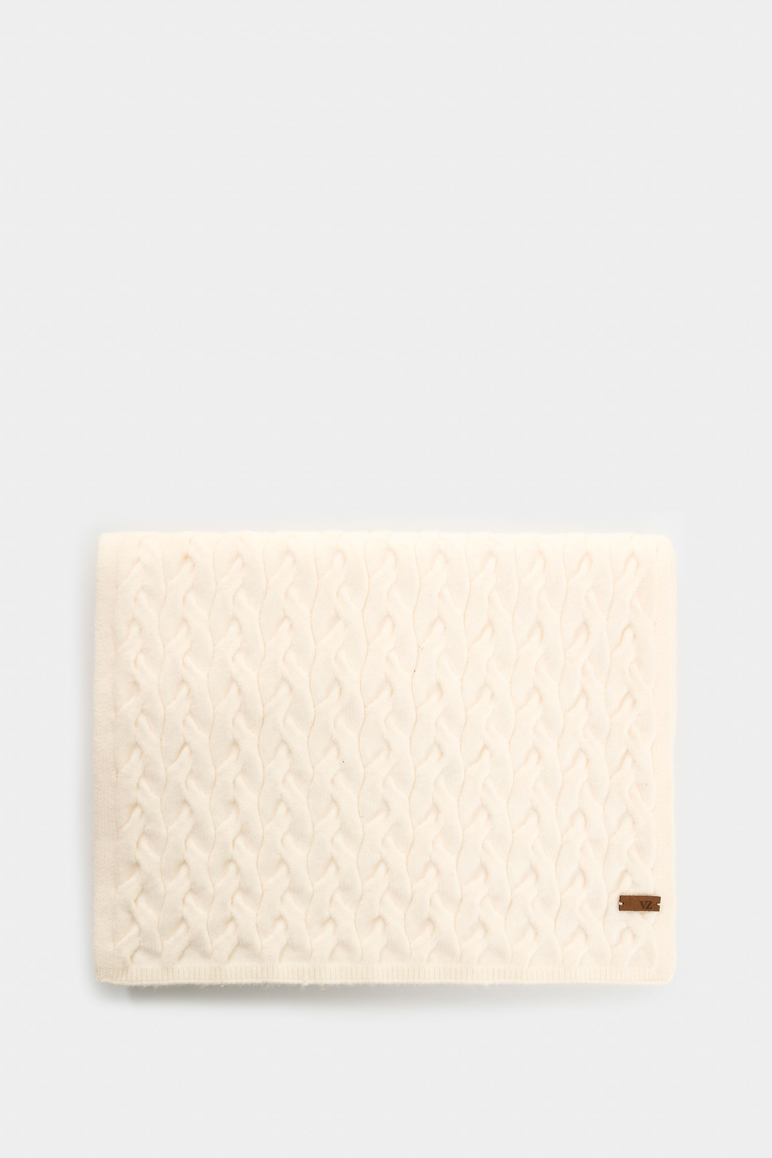 Bufanda Broza tejida para hombre acanalada