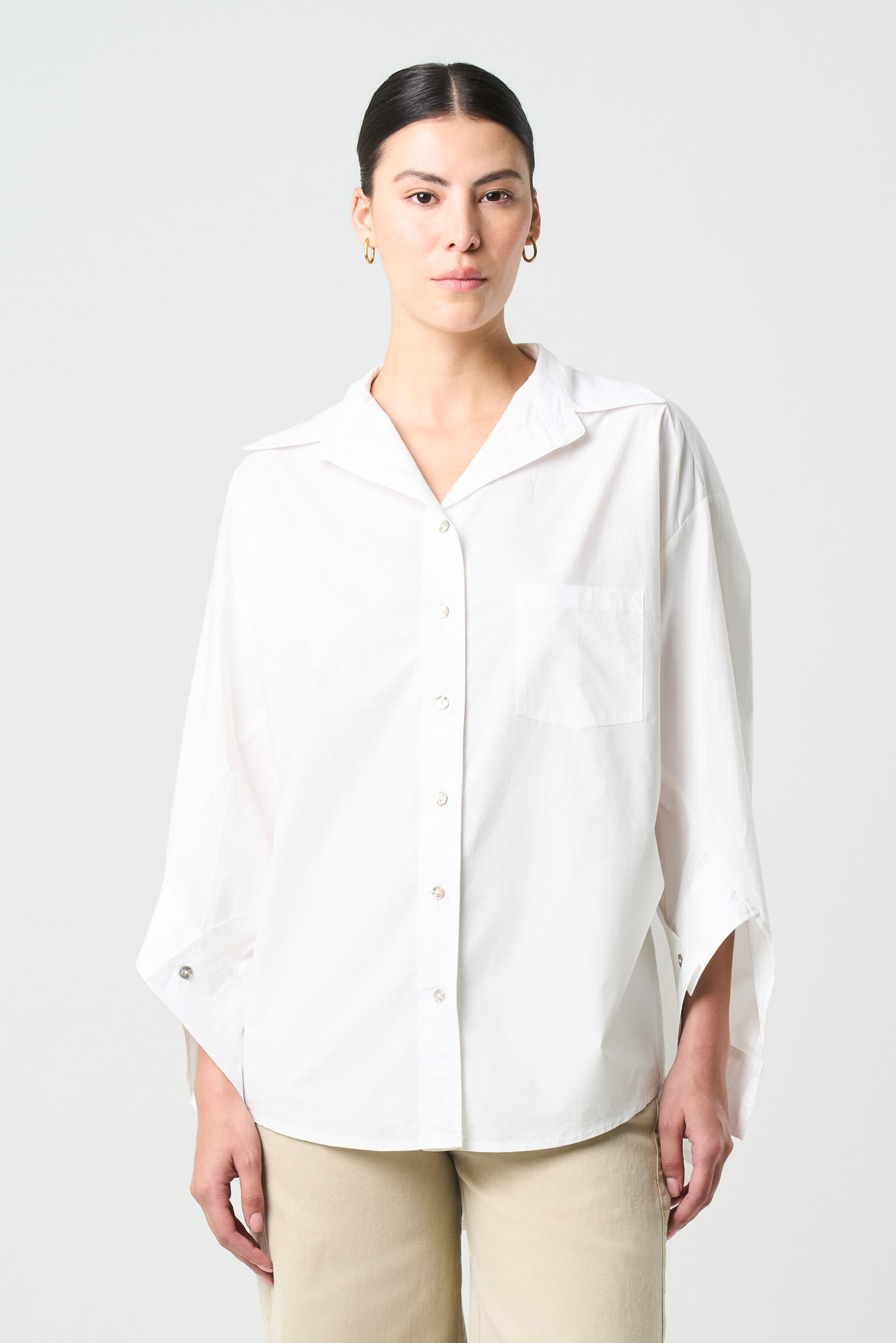 Camisa Soren para mujer oversized
