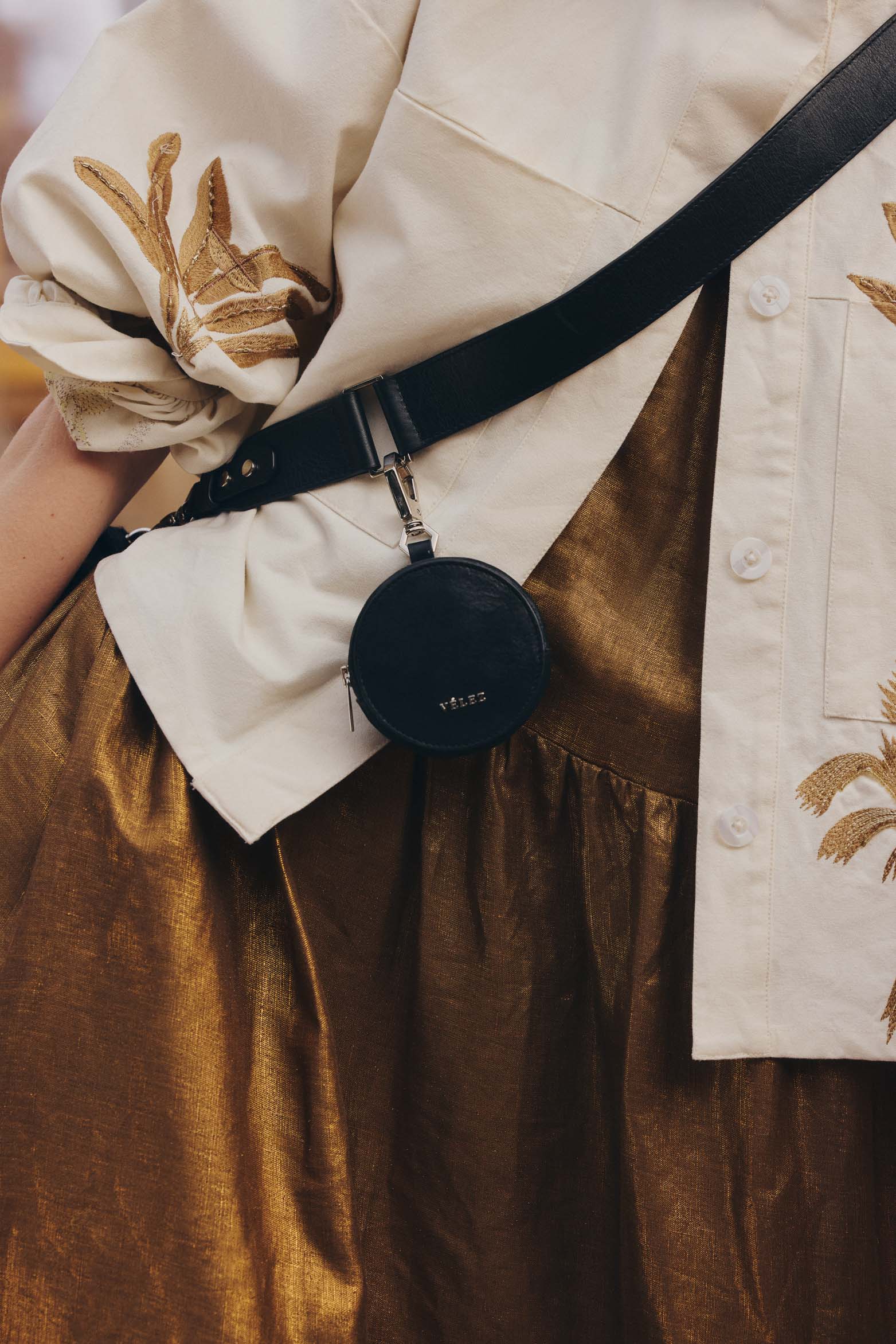 Monedero Baby de cuero para mujer versátil