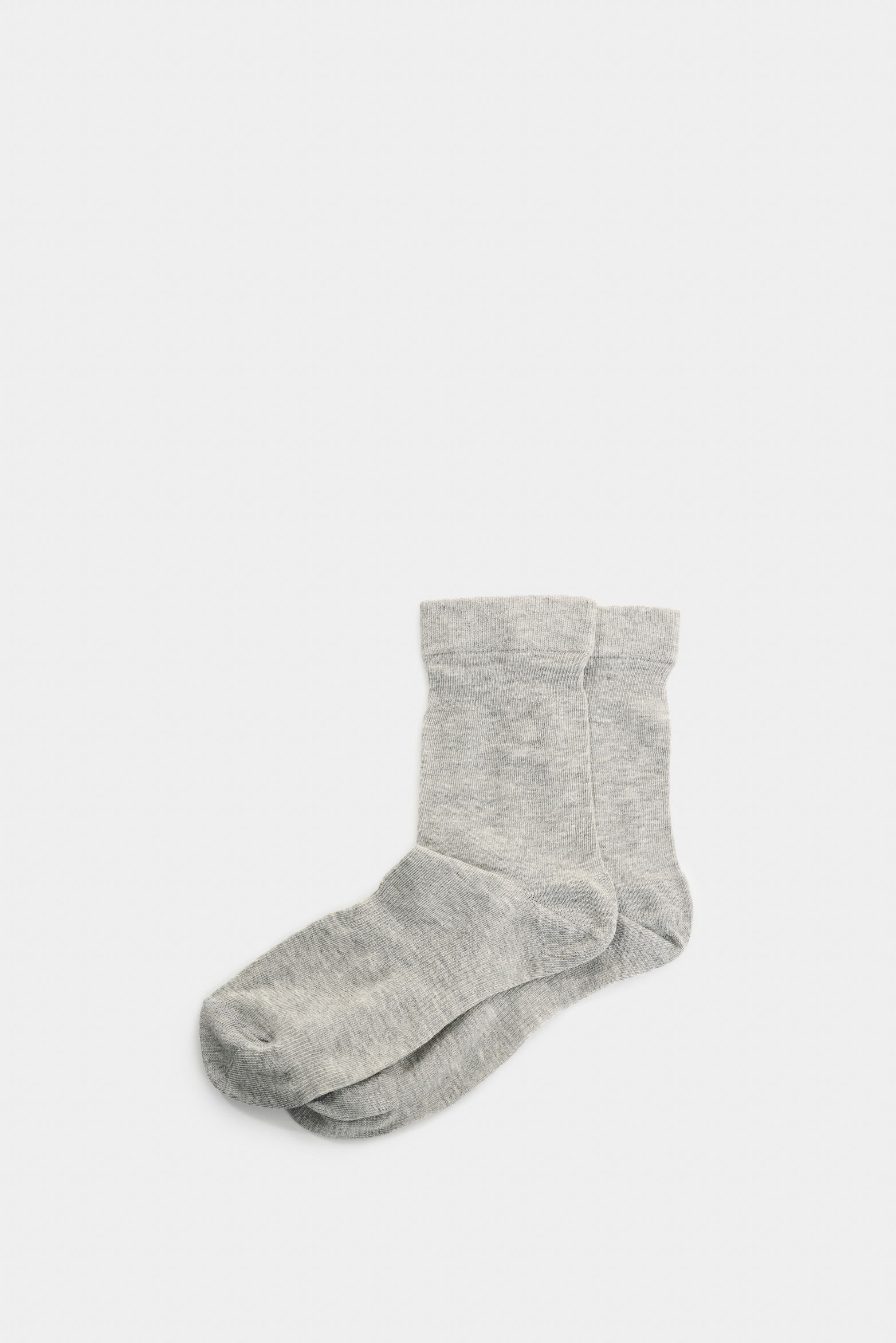 Calcetines media pierna tejidos para hombre detalle acanalado