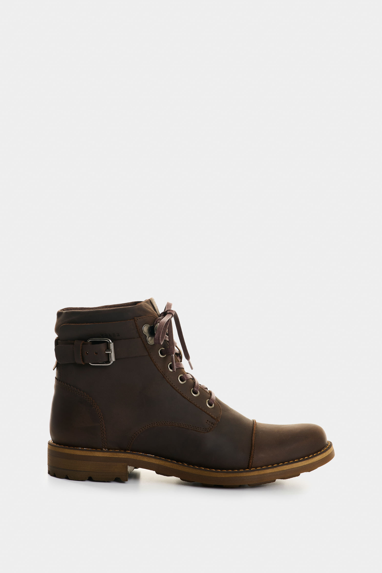 Botas casual laos de cuero para hombre vintage
