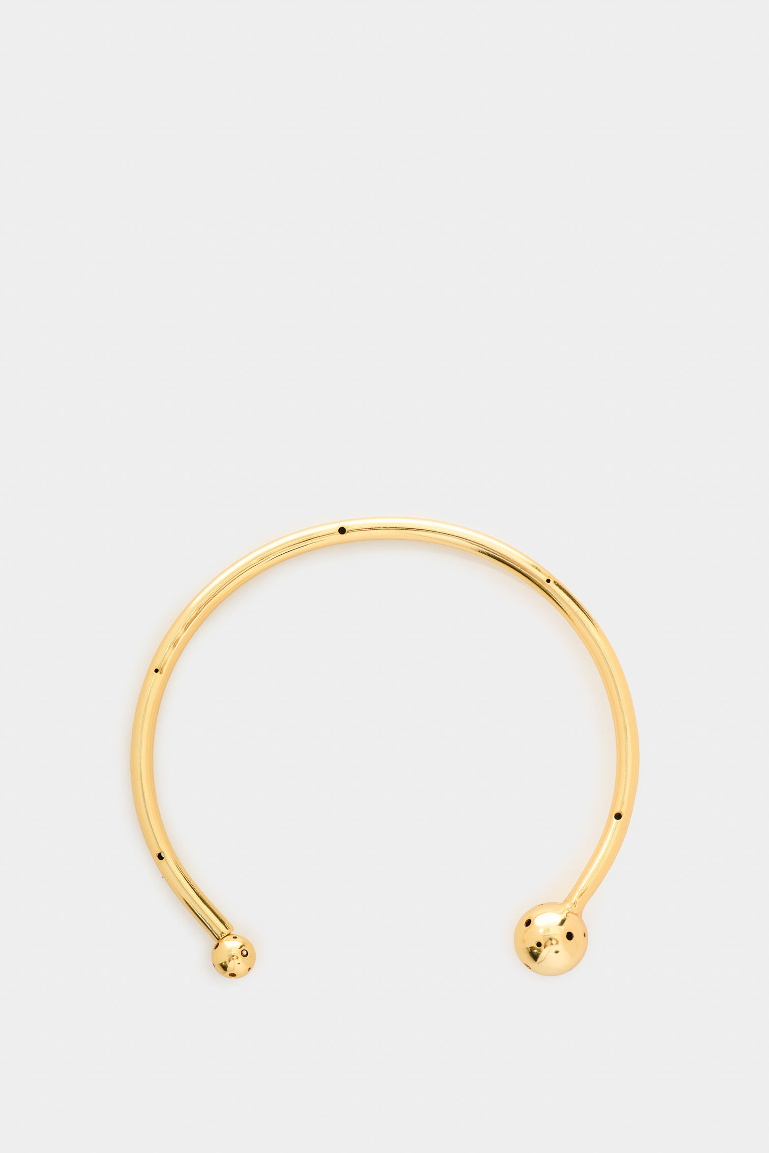 Choker metálico Marquee