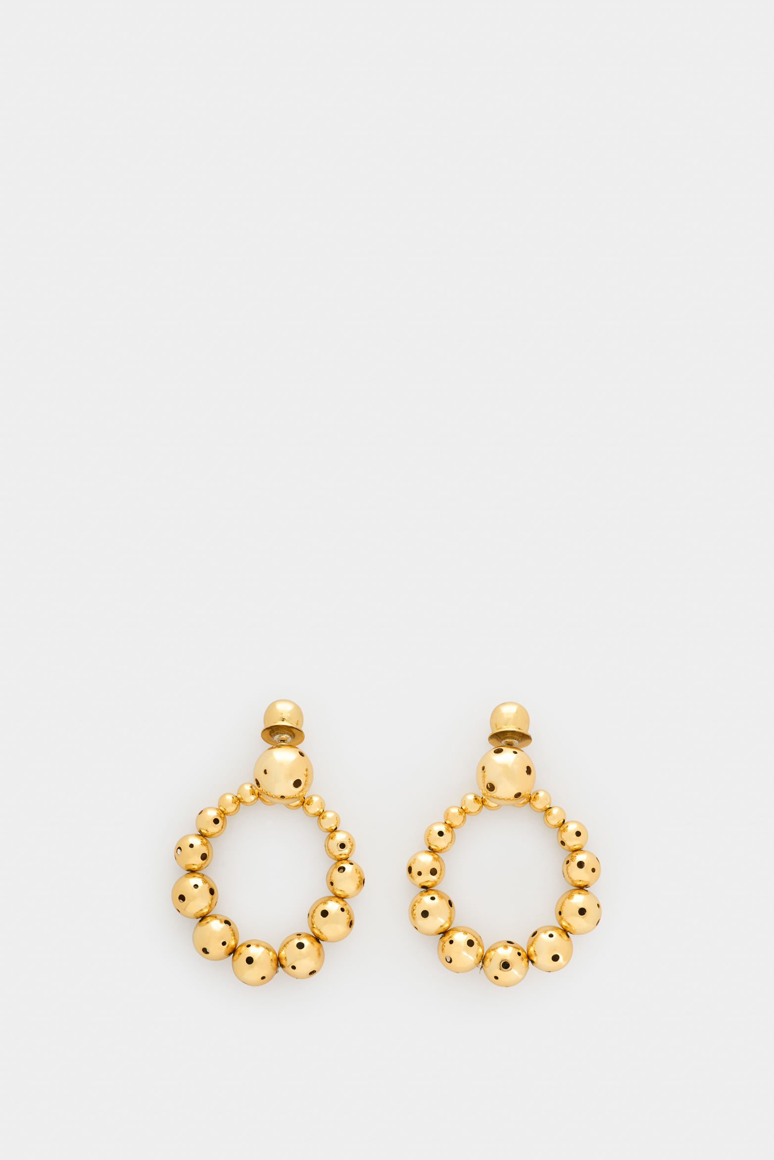 Aretes metálicos Encore