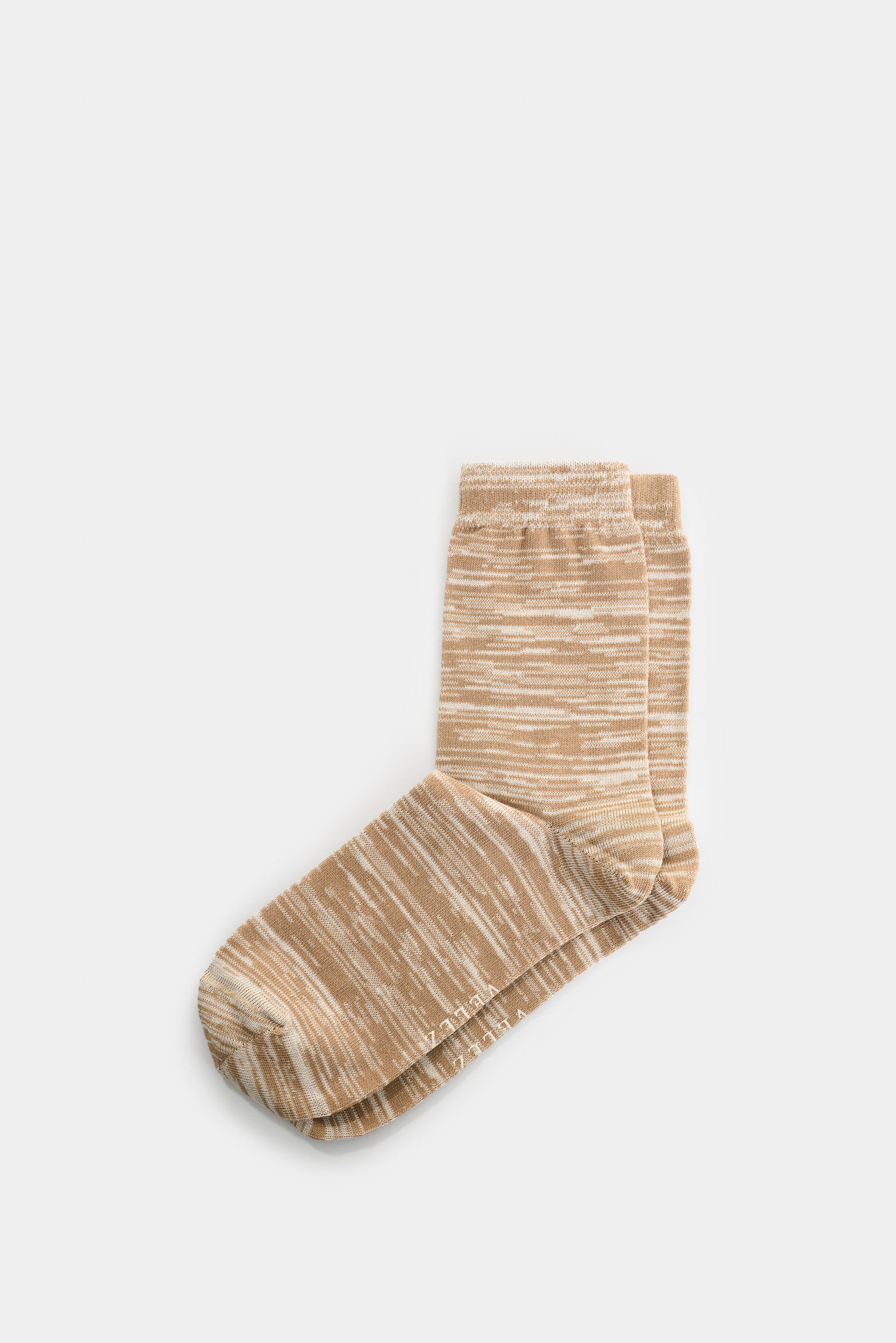 Calcetines media pierna sonora para hombre efecto jaspeado