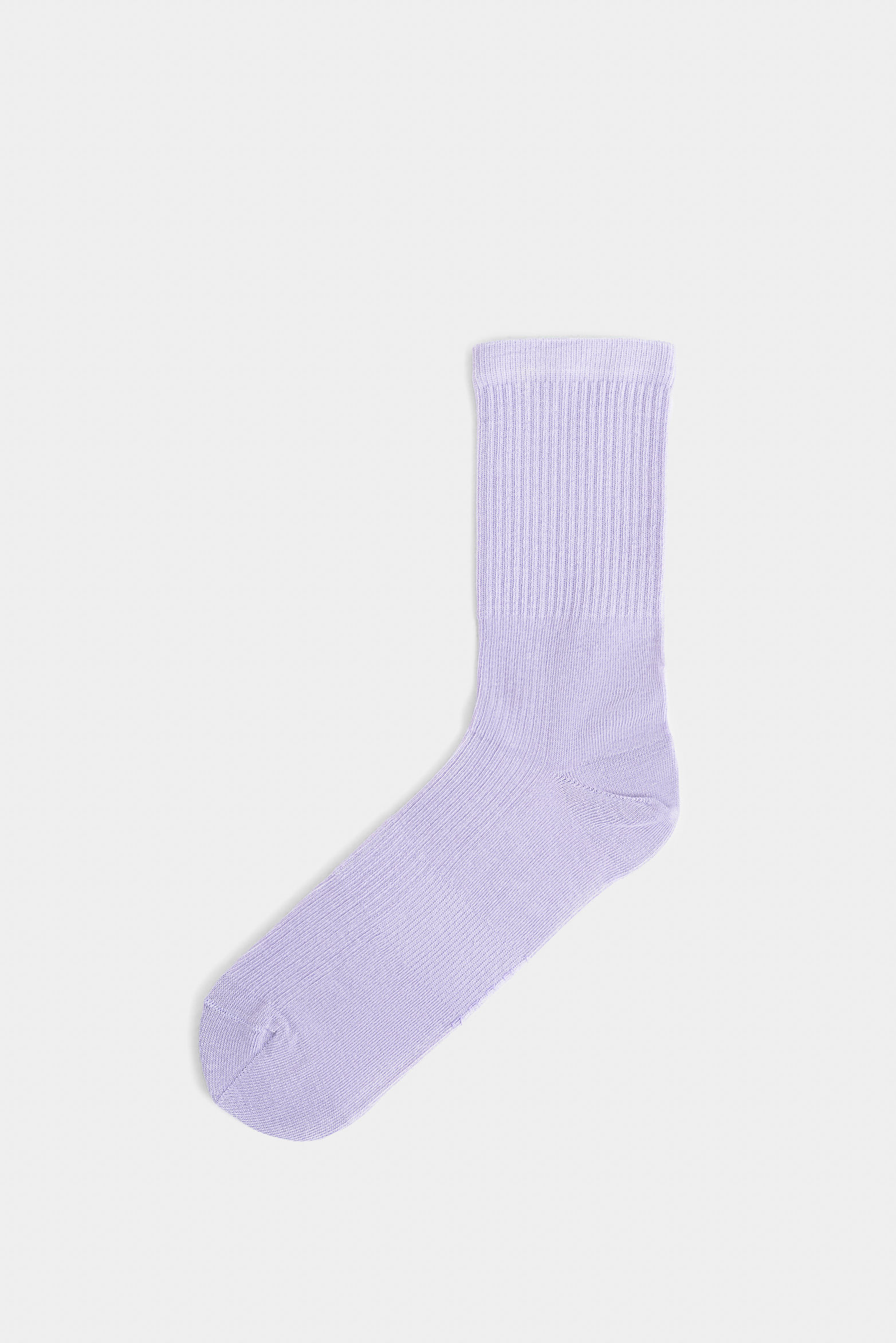 Calcetines media pierna de algodón con jacquard para hombre diseño unicolor