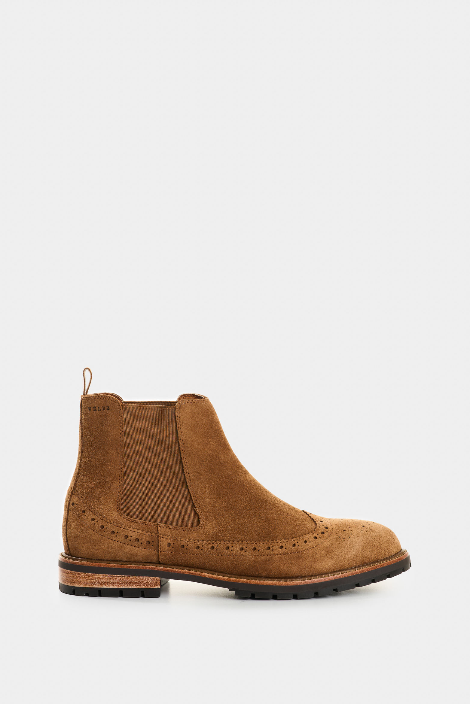 Botas de cuero gamuzado para hombre Elia