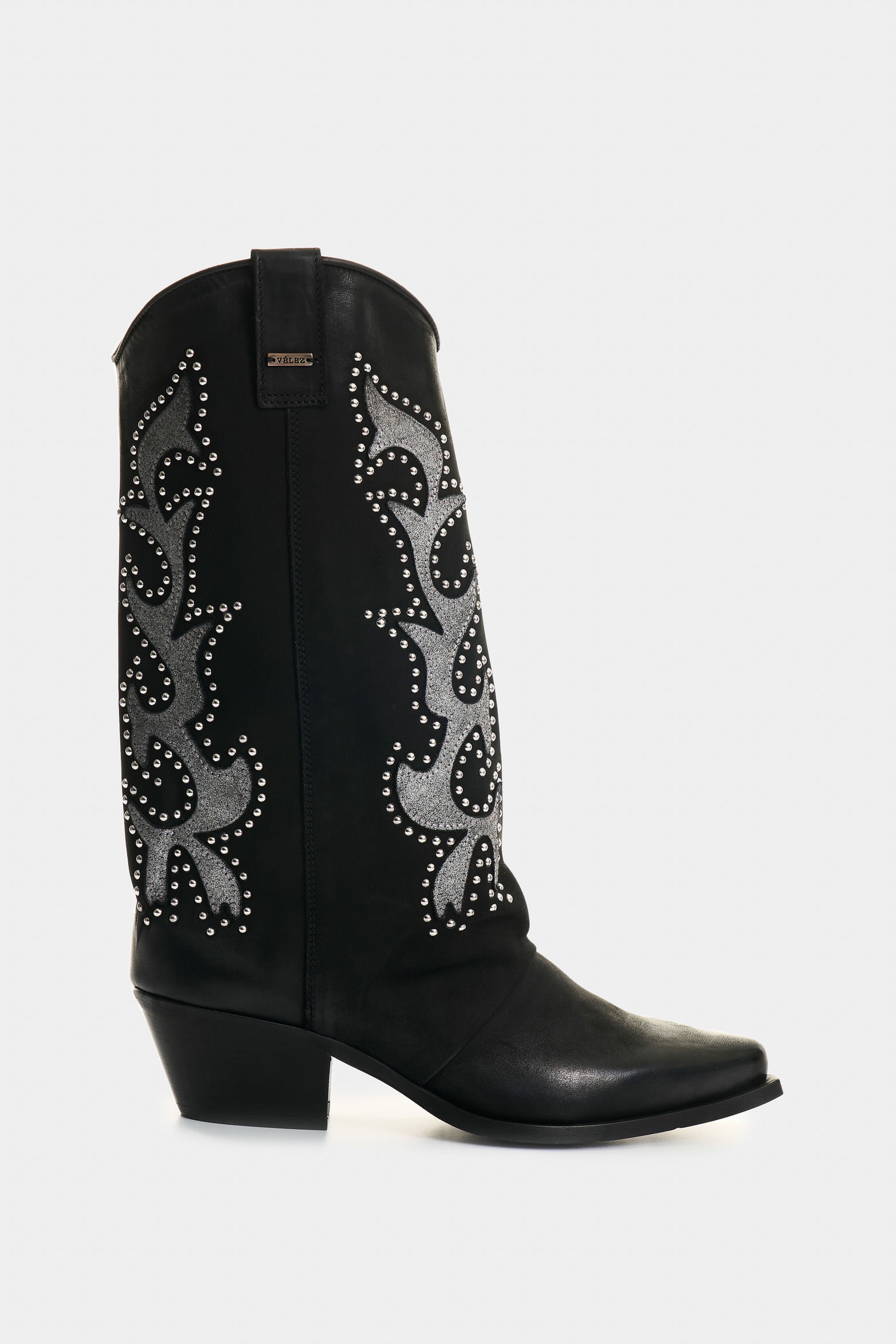 Botines de cuero para mujer Moon