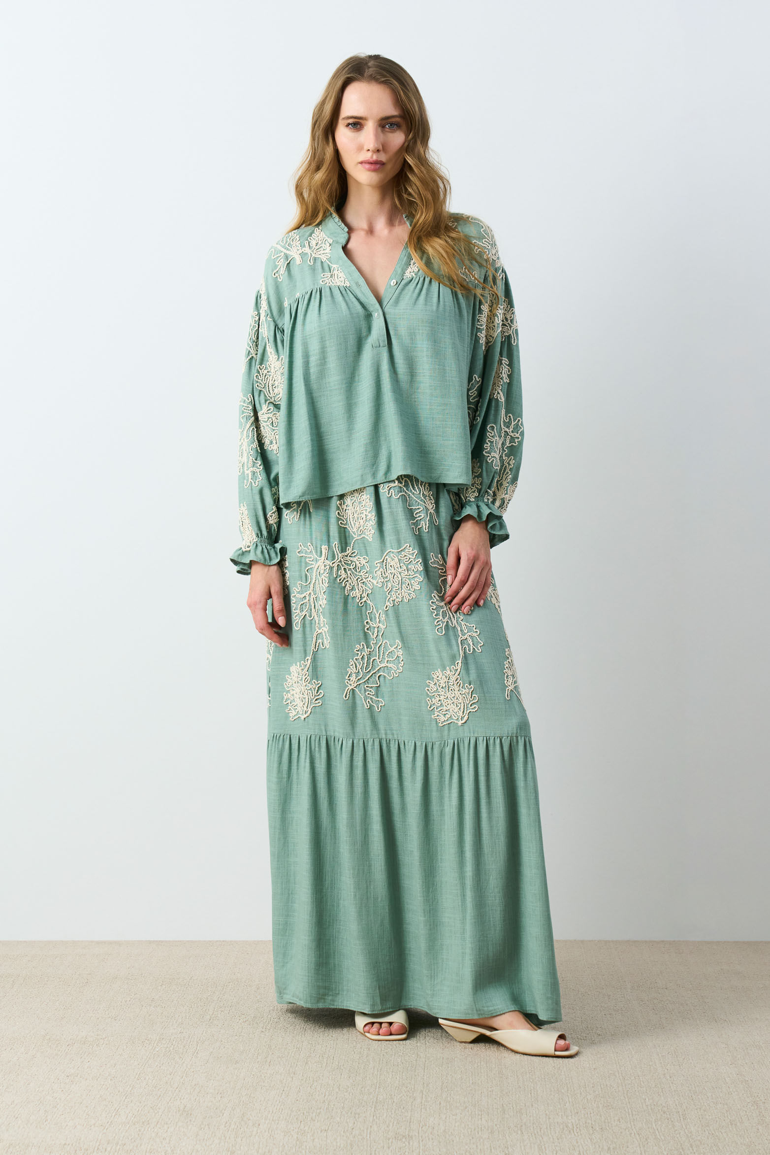 Camisa manga larga para mujer Bruma