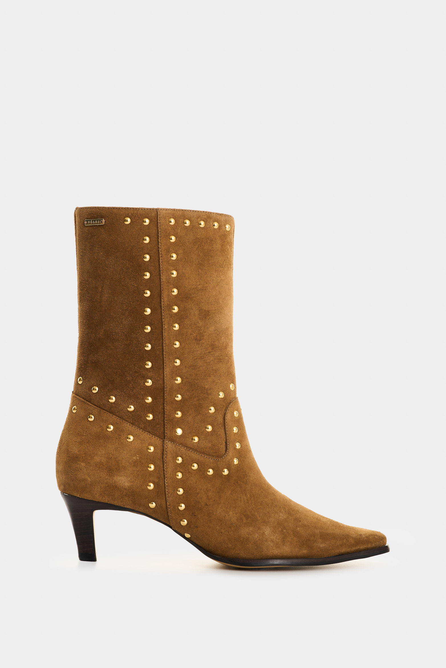 Botas Cuzco en gamuza para mujer