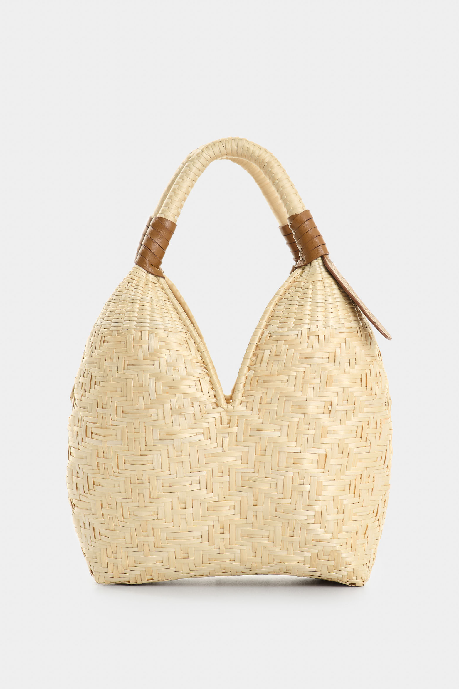 Mini bowling Cuatro Tetas tejido para mujer Destellos