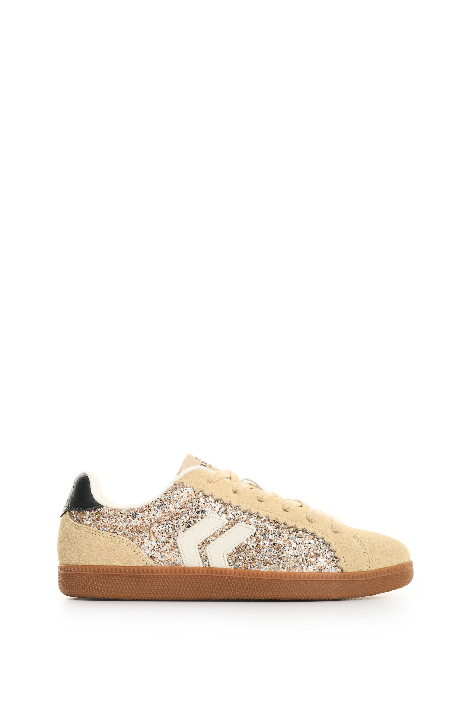 Tenis Sparkle de cuero para mujer Fly Up