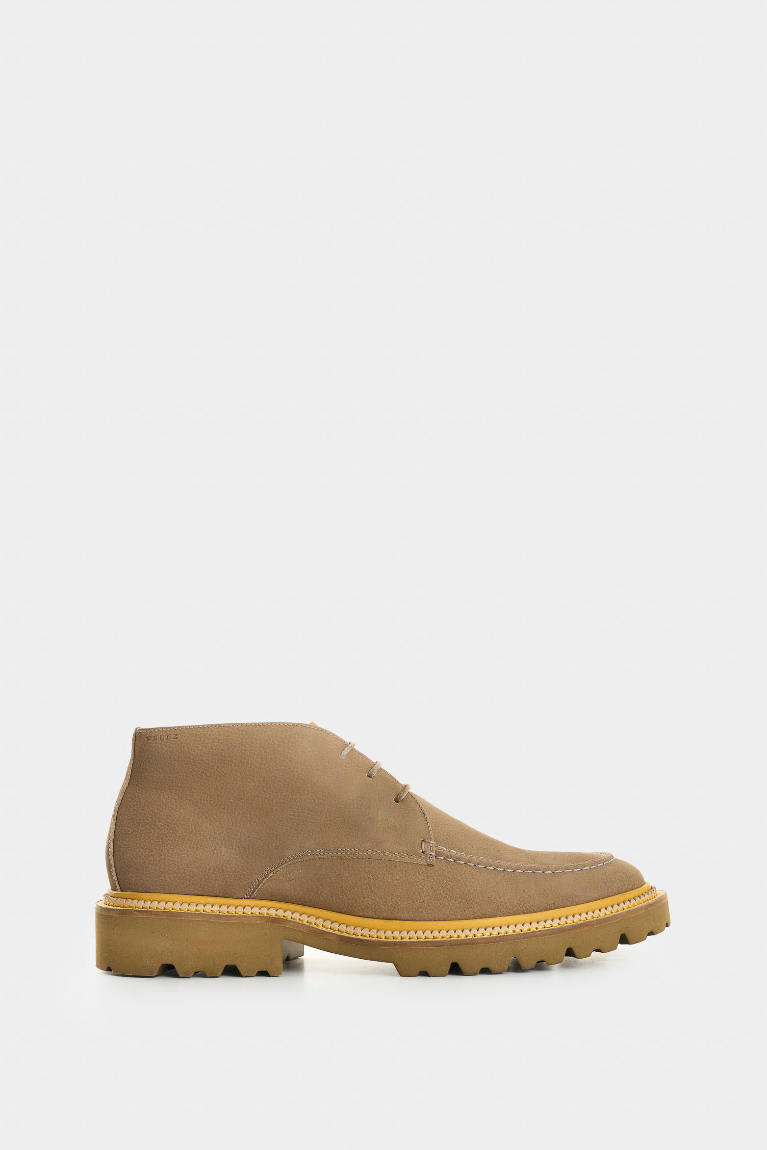Botas de cuero para hombre Nazca