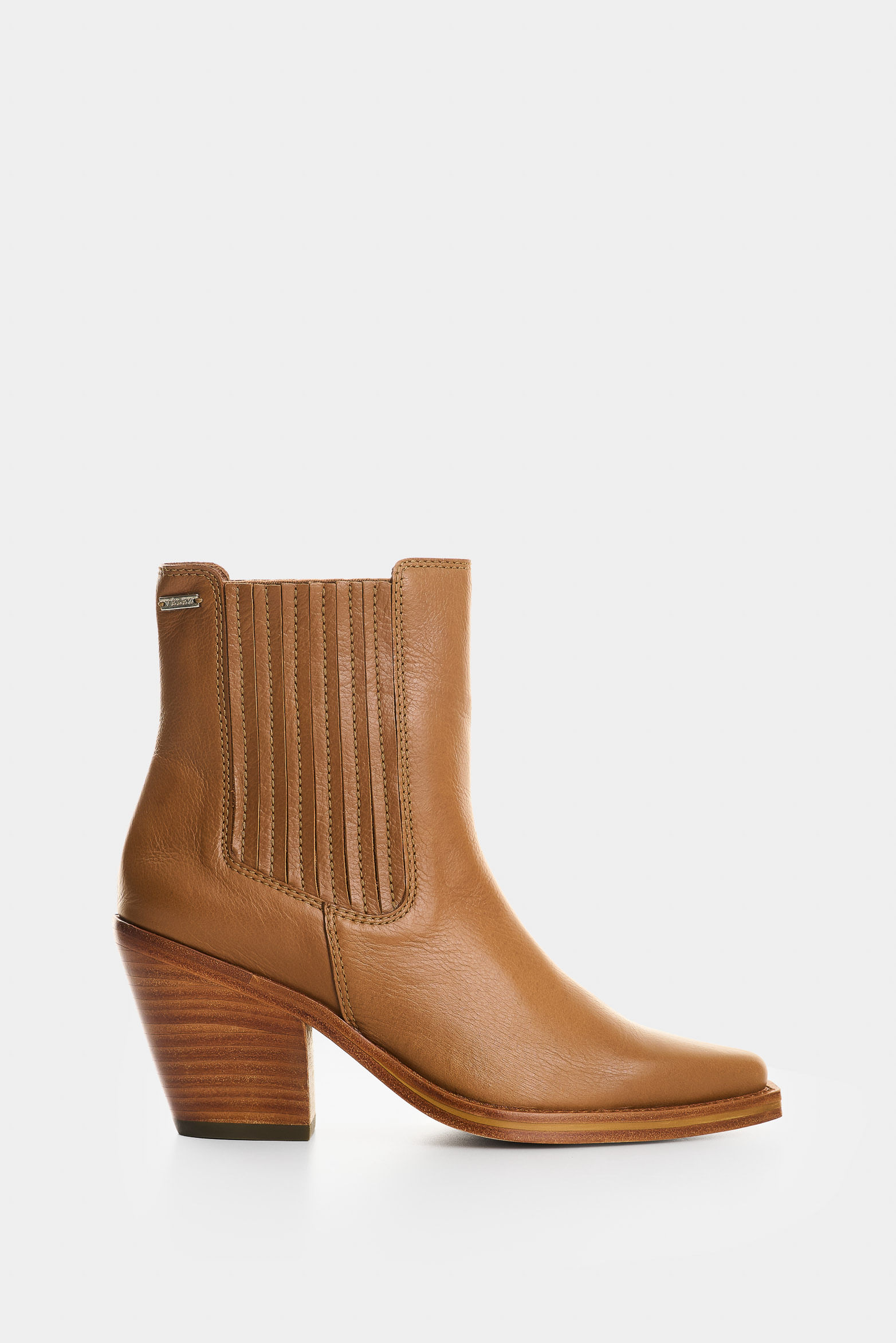 Botines de cuero para mujer Solaris