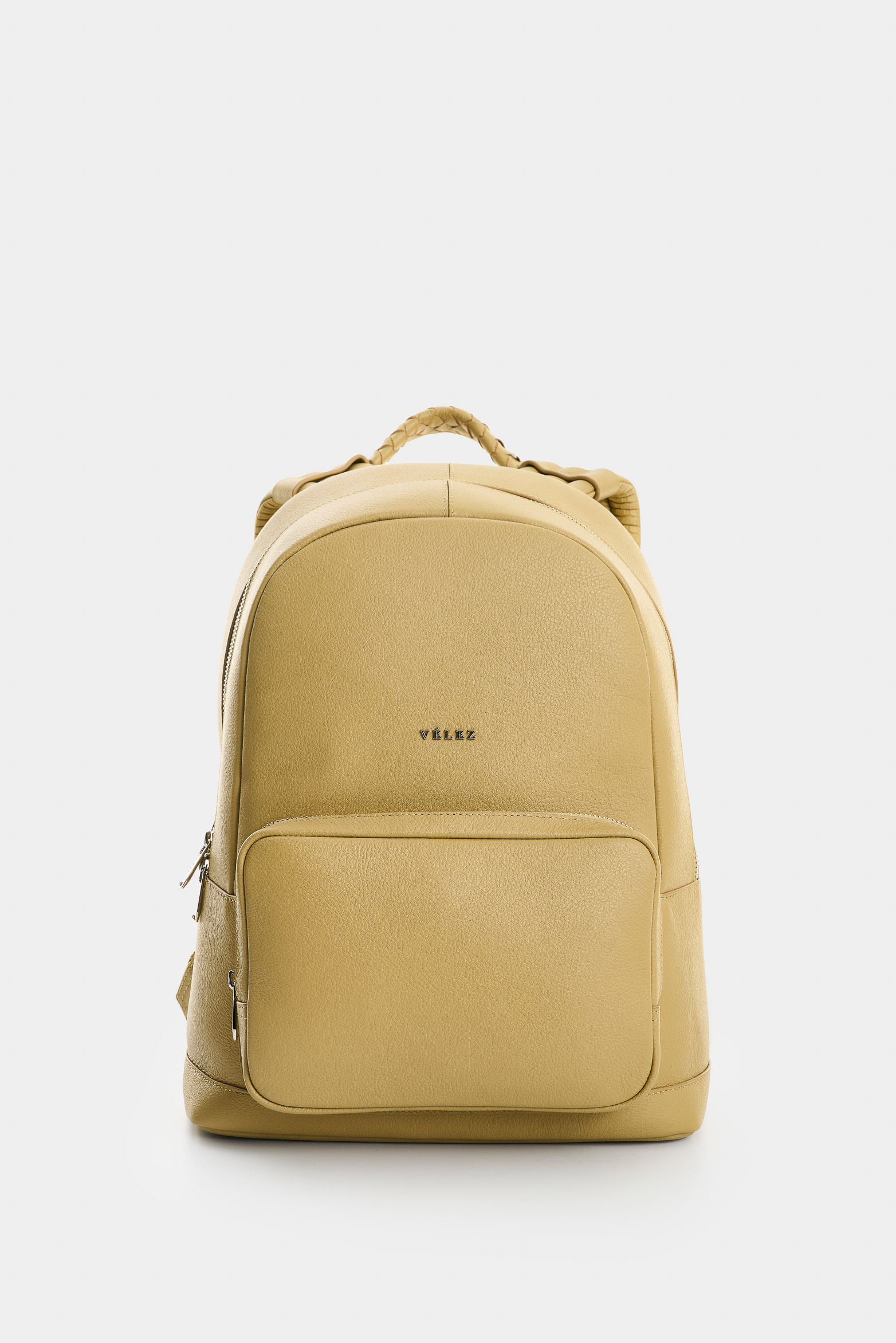Morral mini en cuero para mujer Alava