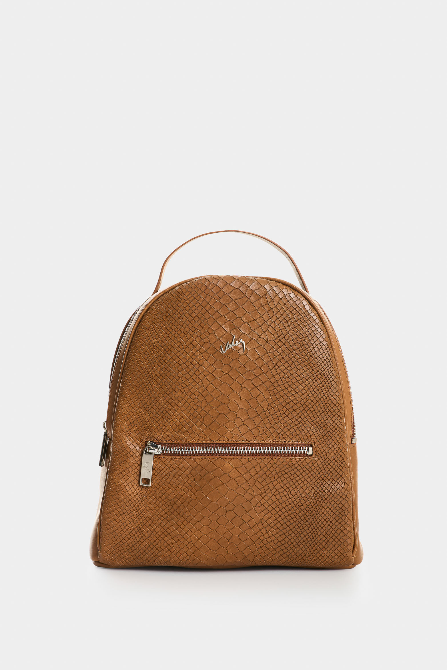 Morral de cuero grabado para mujer Easy