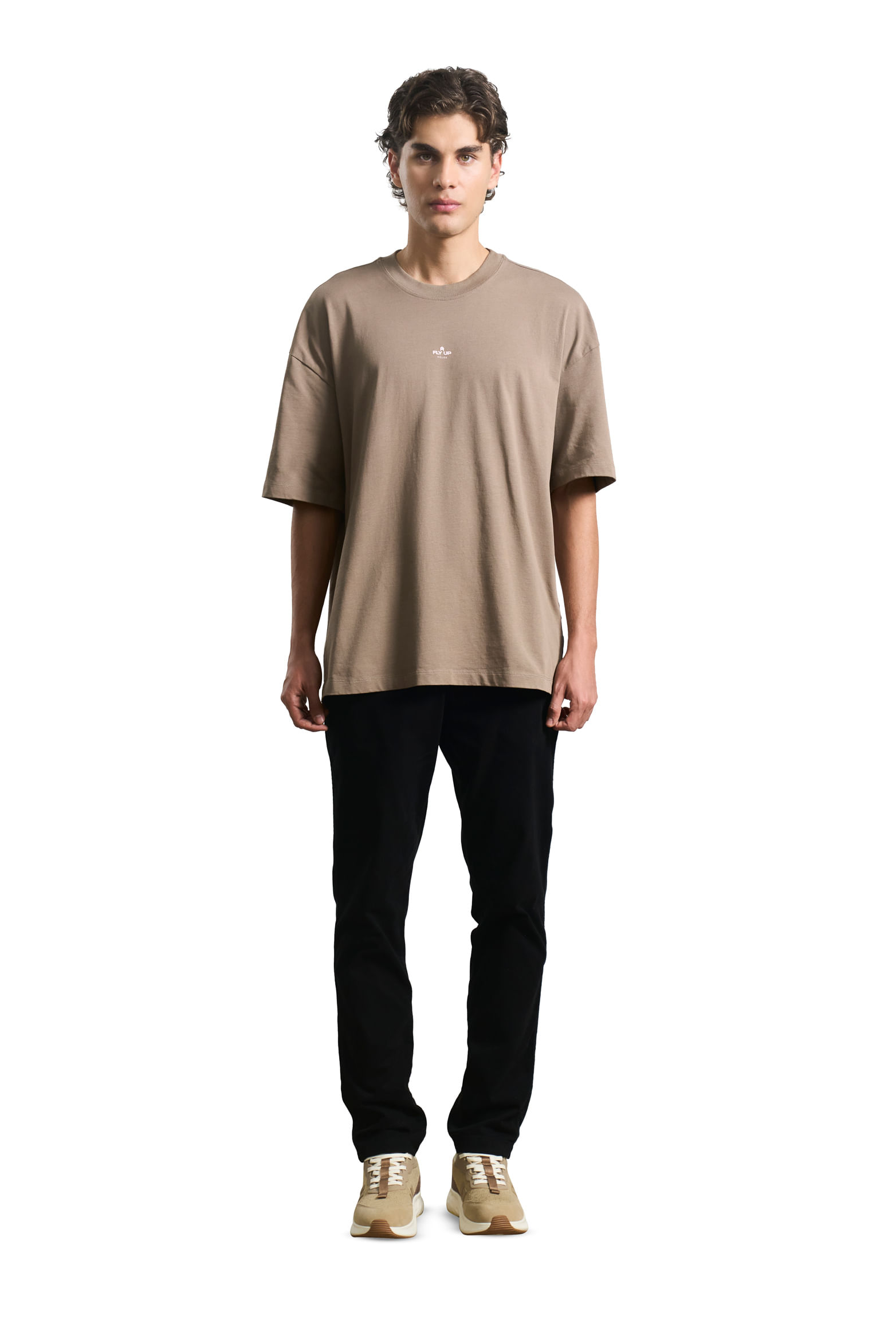 Camiseta oversized Wind Fly Up