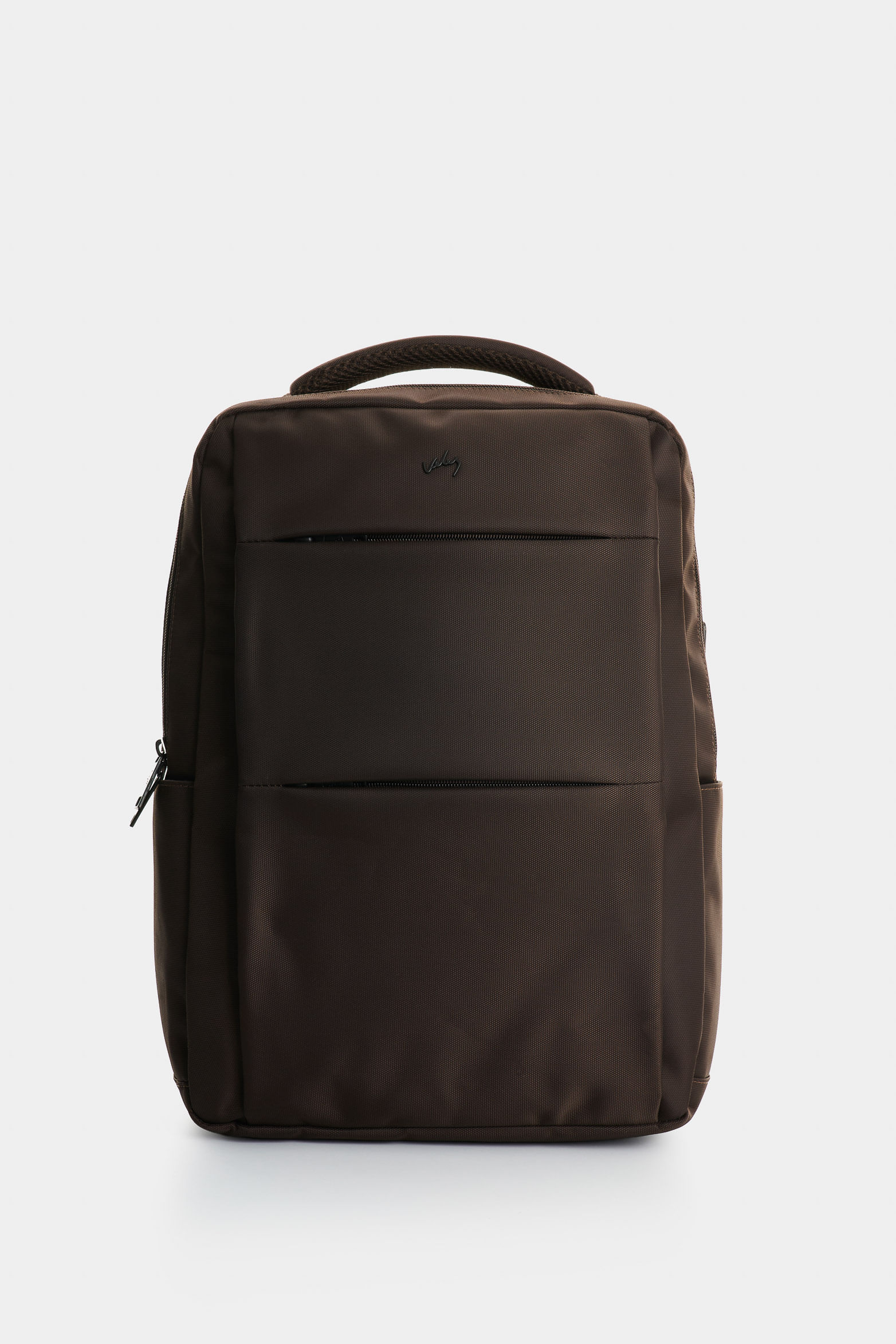 Morral Leo en lona y cuero para hombre multifuncional