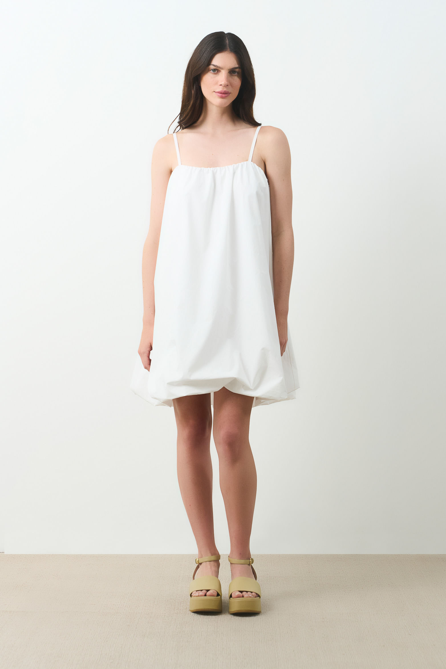 Vestido corto Bloom destellos