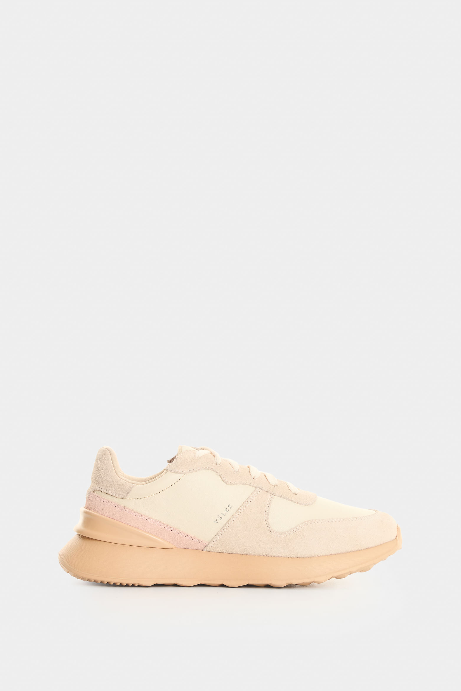 Tenis Deva en cuero para mujer