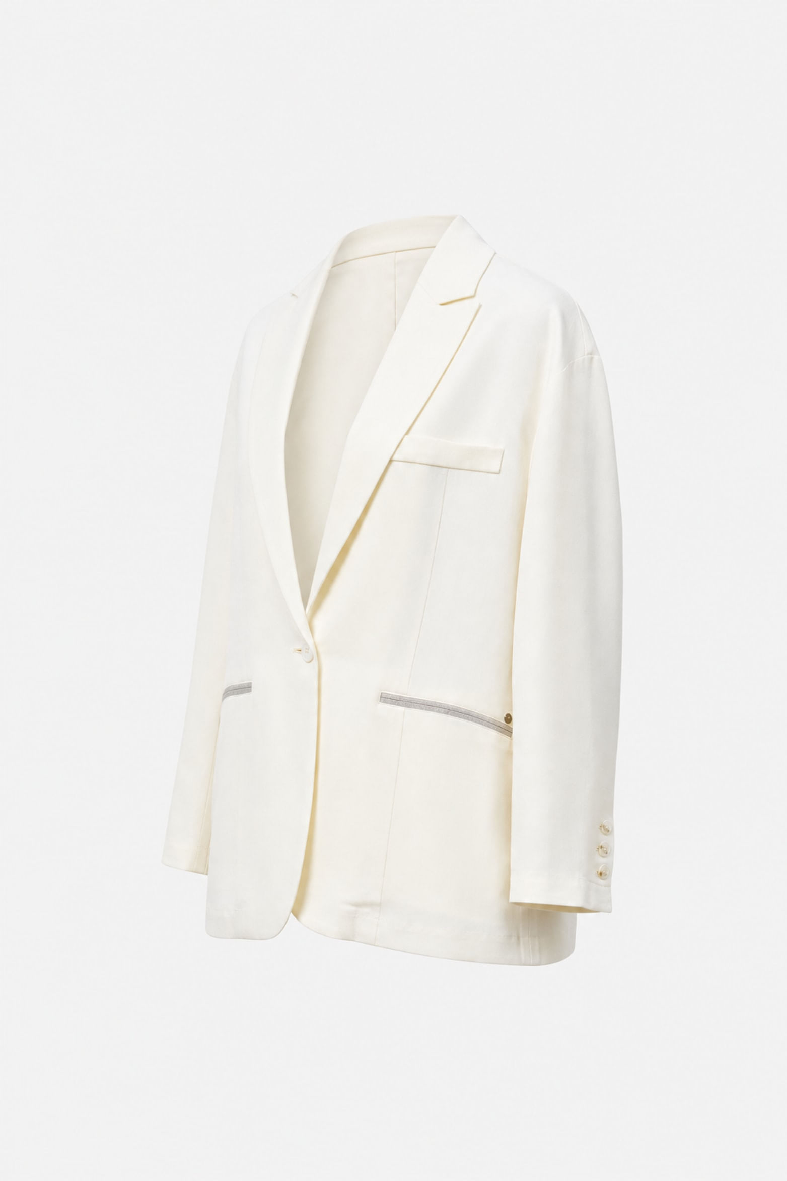 Blazer en tejido plano para mujer Tika
